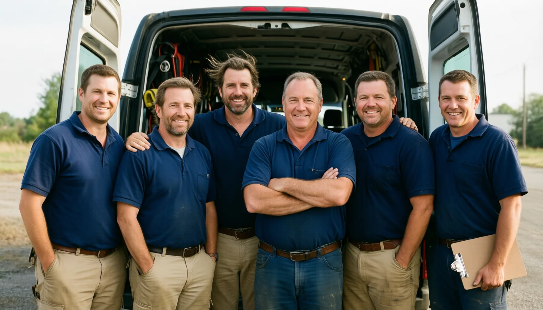 The ColdUrbano AC Repairs Team